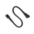 Sleeving 4pin Fan Cable Male to Female PWM Power Cable